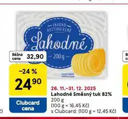 Tesco Lahodné směsný tuk 82% nabídka