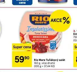 Tesco Rio mare tuňákový salát nabídka