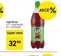 Tesco Jupí sirup nabídka
