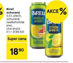 Tesco Birell ochucený nabídka
