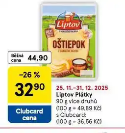 Tesco Liptov plátky nabídka