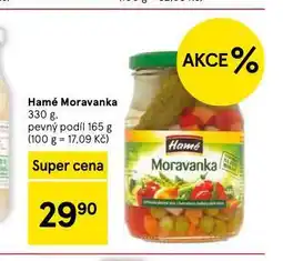 Tesco Hamé moravanka nabídka