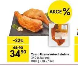 Tesco Uzená kuřecí stehna nabídka