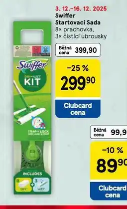 Tesco Swiffer startovací sada nabídka
