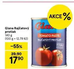 Tesco Giana rajčatový protlak nabídka