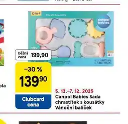 Tesco Canpol babies sada chrastítek s kousátky nabídka