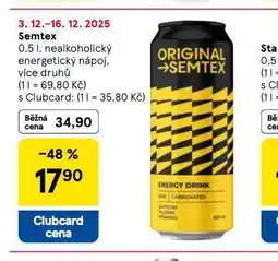 Tesco Semtex nabídka