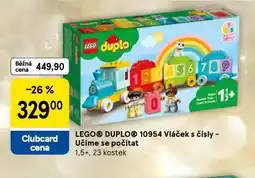 Tesco Lego duplo nabídka