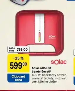 Tesco Sendvičovač nabídka