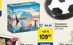 Tesco Clementoni peace puzzle nabídka