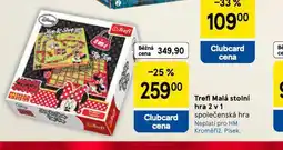 Tesco Trefl malá stolní hra 2v1 nabídka