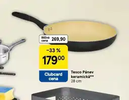 Tesco Pánev keramická 28 cm nabídka