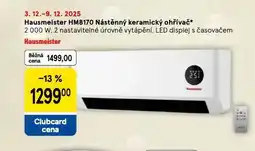 Tesco Keramický ohřívač nabídka