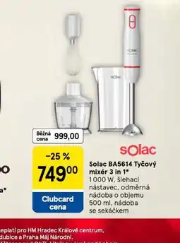 Tesco Tyčový mixer nabídka