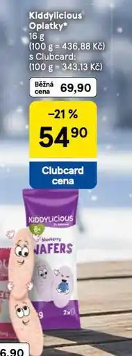 Tesco Koddylicious oplatky nabídka