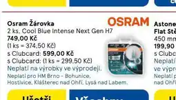 Tesco Osram žárovka nabídka