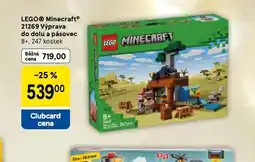 Tesco Lego stavebnice minecraft nabídka