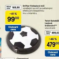 Tesco Drifter fotbalový míč nabídka