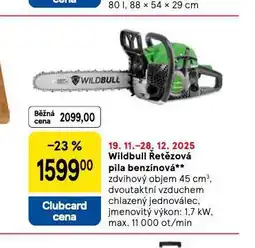 Tesco Řetězová pila benzínová nabídka