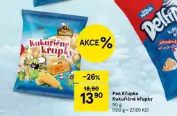 Tesco Pan křupka kukuřičné křupky nabídka