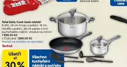 Tesco Tefal sada nádobí nabídka