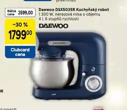 Tesco Daewoo kuchyňský robor nabídka