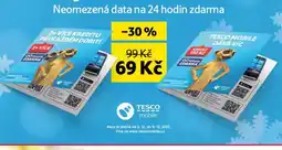 Tesco Tesco sim karta nabídka