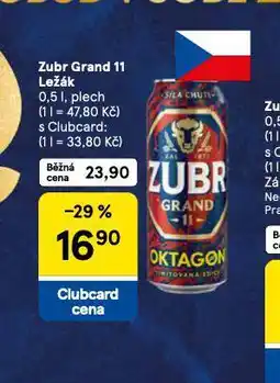 Tesco Hzubr grand 11 ležák nabídka