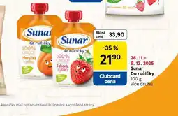 Tesco Sunar do ručičky nabídka