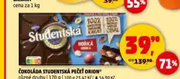 Penny Market Orion studentská pečeť nabídka