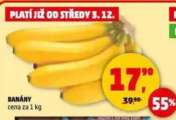 Penny Market Banány nabídka