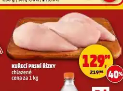 Penny Market Kuřecí prsní řízky nabídka