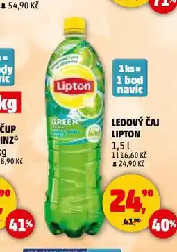 Penny Market Lipton ledový čaj nabídka