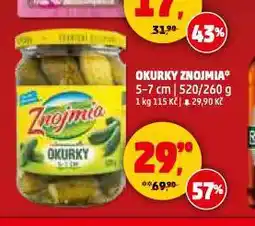 Penny Market Okurky znojmia nabídka