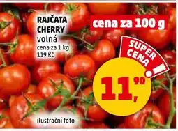 Penny Market Rajčata cherry nabídka