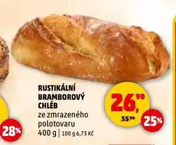 Penny Market Rustikální bramborový chléb nabídka
