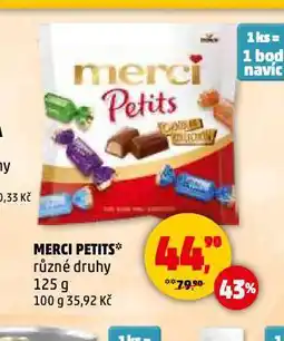 Penny Market Merci petits nabídka