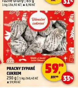 Penny Market Pracny sypané cukrem nabídka