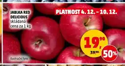 Penny Market Jablka red delicious nabídka