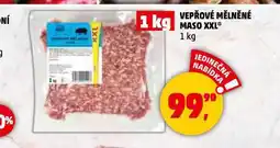 Penny Market Vepřové mělněné maso nabídka