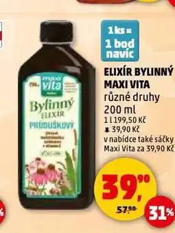 Penny Market Maxi vita bylinný elixír nabídka