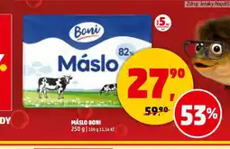 Penny Market Máslo nabídka