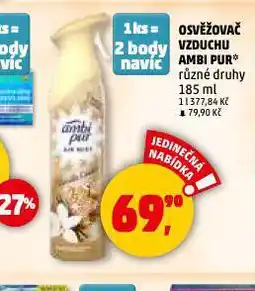 Penny Market Ambi pur osvěžovač vzduchu nabídka