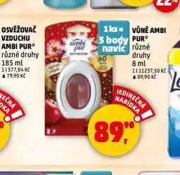 Penny Market Ambi pur vůně nabídka