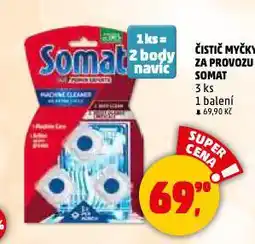 Penny Market Somat čistič myčky nabídka