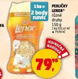 Penny Market Lenor perličky nabídka