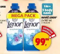 Penny Market Aviváž lenor nabídka