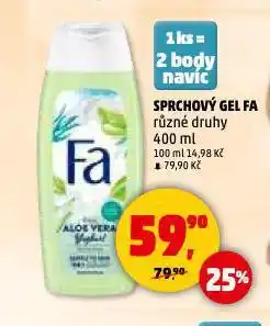 Penny Market Fa sprchový gel nabídka