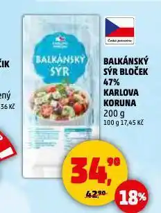 Penny Market Balkánský sýr nabídka