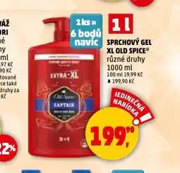 Penny Market Old spice sprchový gel nabídka